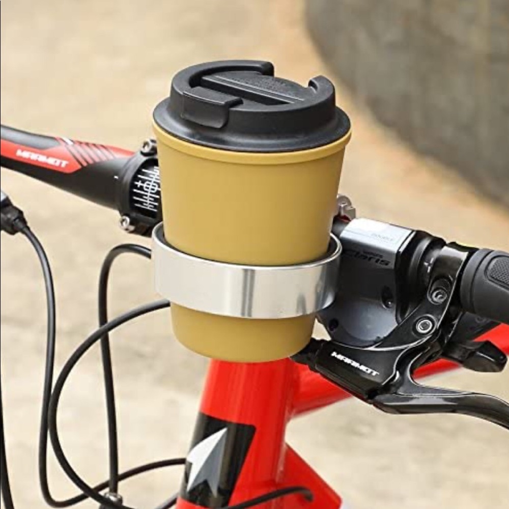 Aluminum Bicycle Cup Holder NWOT